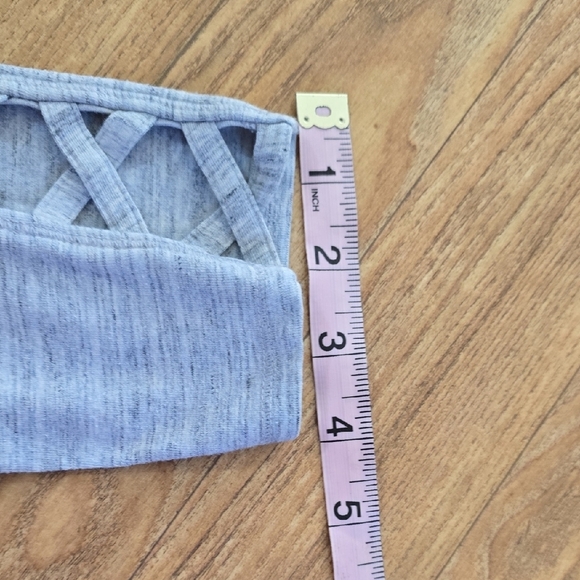 GAP Heather Gray Women's Leggings - Picture 7 of 7